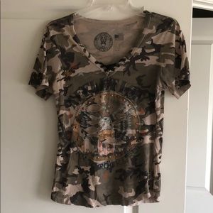 Women’s Affliction top